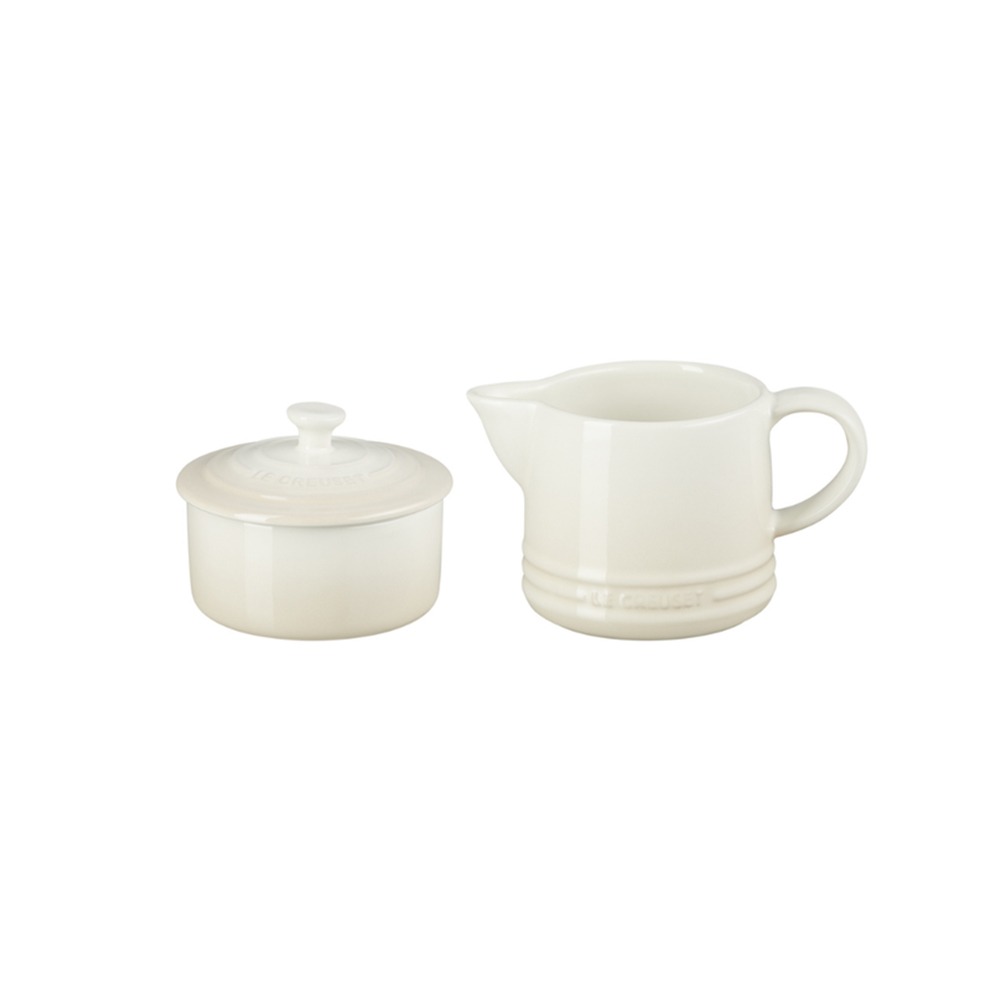 Kit Cream e Sugar Le Creuset Signature