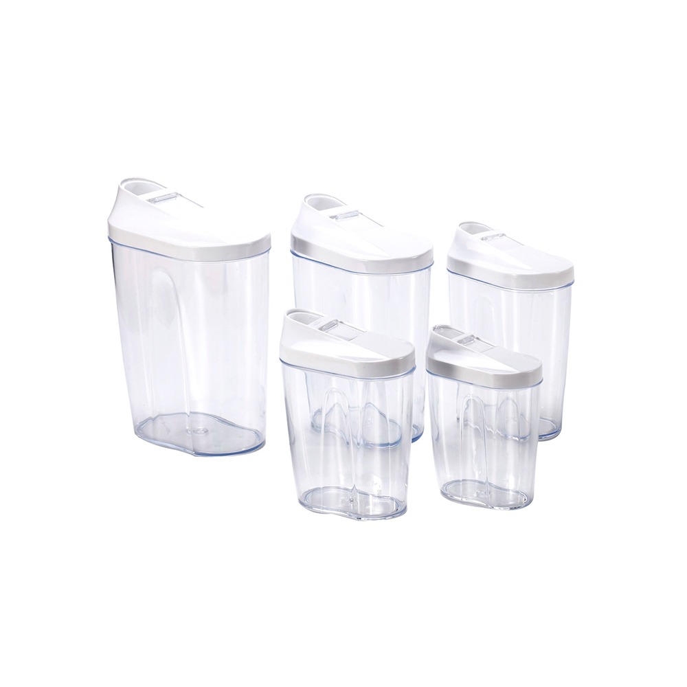 Kit de Porta Mantimentos Dynasty Easy Kitchen - 5 Peças Kit de Porta Mantimentos Dynasty Easy Kitchen - 5 Peças