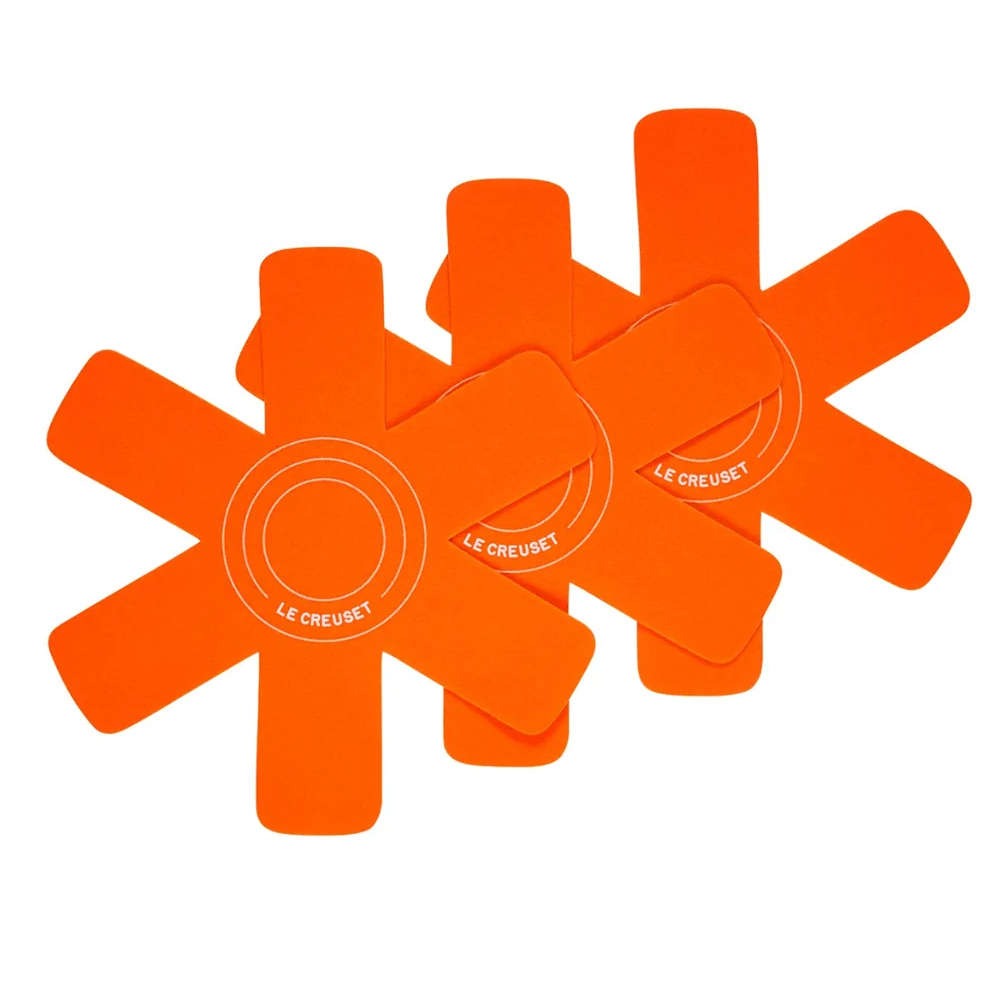 Kit de Protetores Em Feltro Le Creuset 3 Pecas