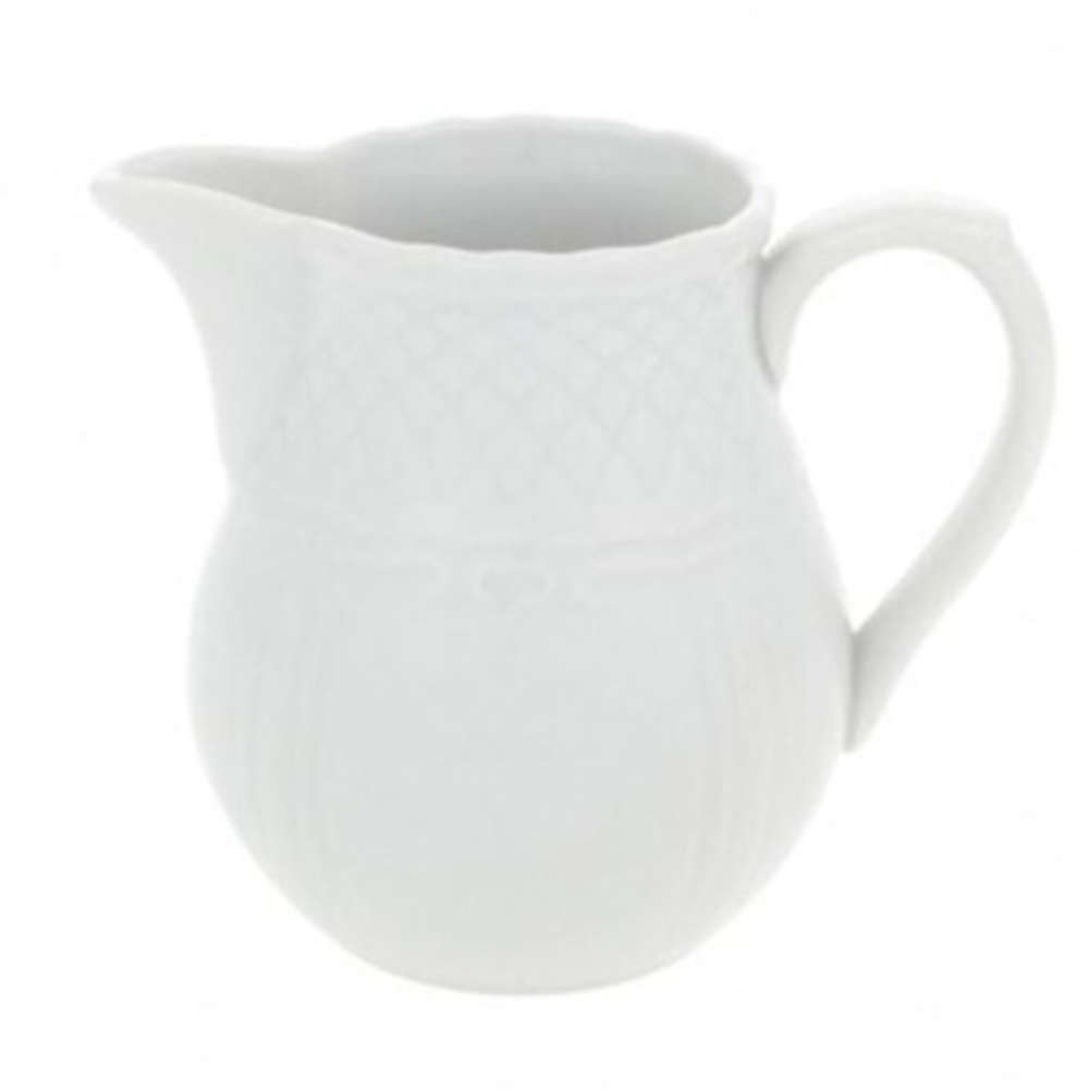 Leiteira Vista Alegre Escorial White 325 Ml