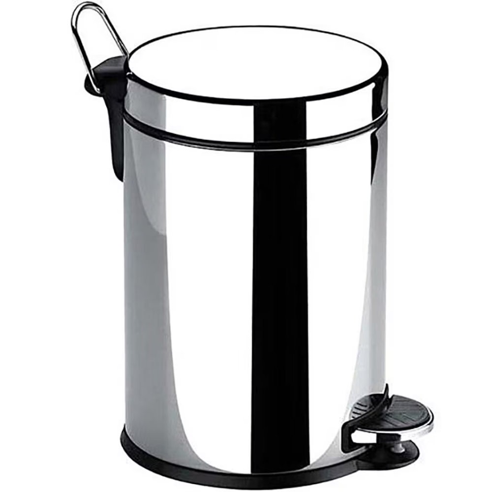 Lixeira Com Pedal e Balde Brinox Decorline 5 Litros
