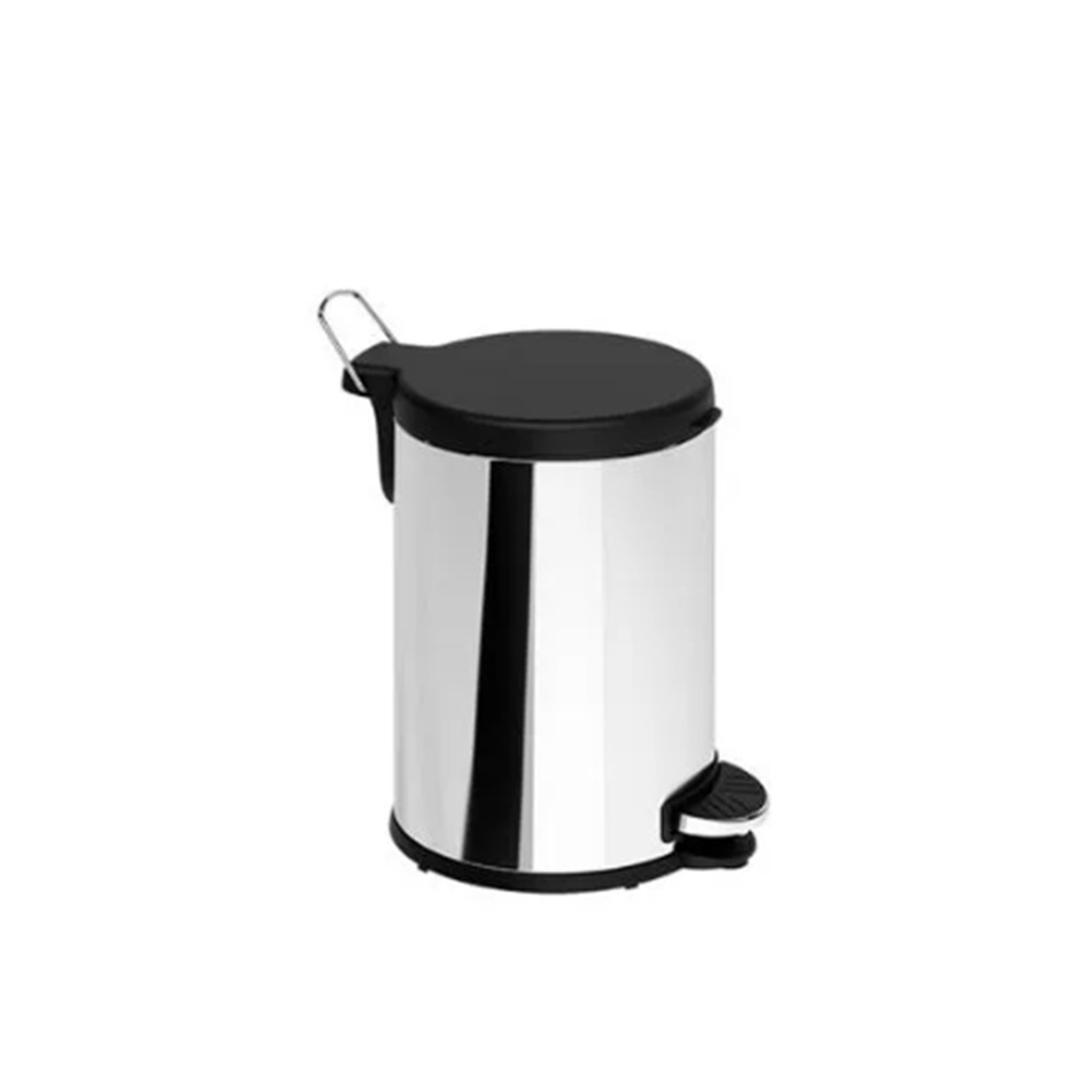 Lixeira Com Pedal e Tampa Brinox Decorline 6 Litros Lixeira Com Pedal e Tampa Brinox Decorline 6 Litros