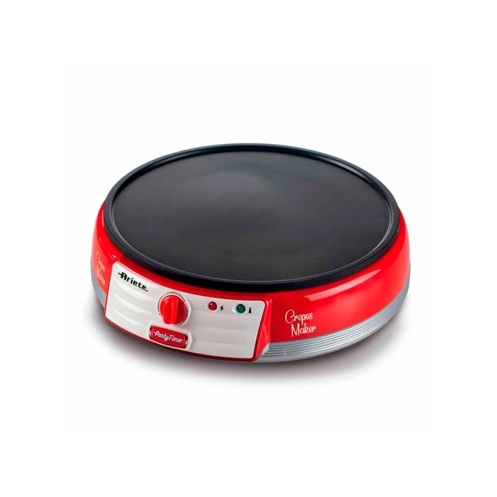 Maquina de Crepe Ariete Party Time Retro 1000w