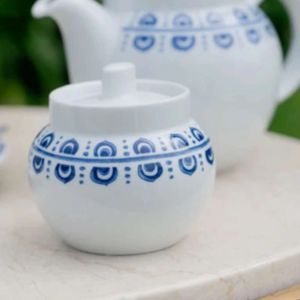 Açucareiro Vista Alegre Azure 9 Cm Açucareiro Vista Alegre Azure 9 Cm