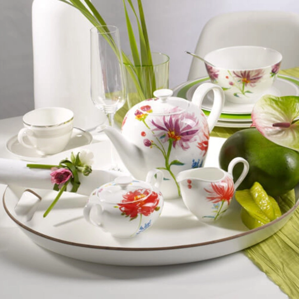 Acucareiro  Anmut Flowers Villeroy e Boch