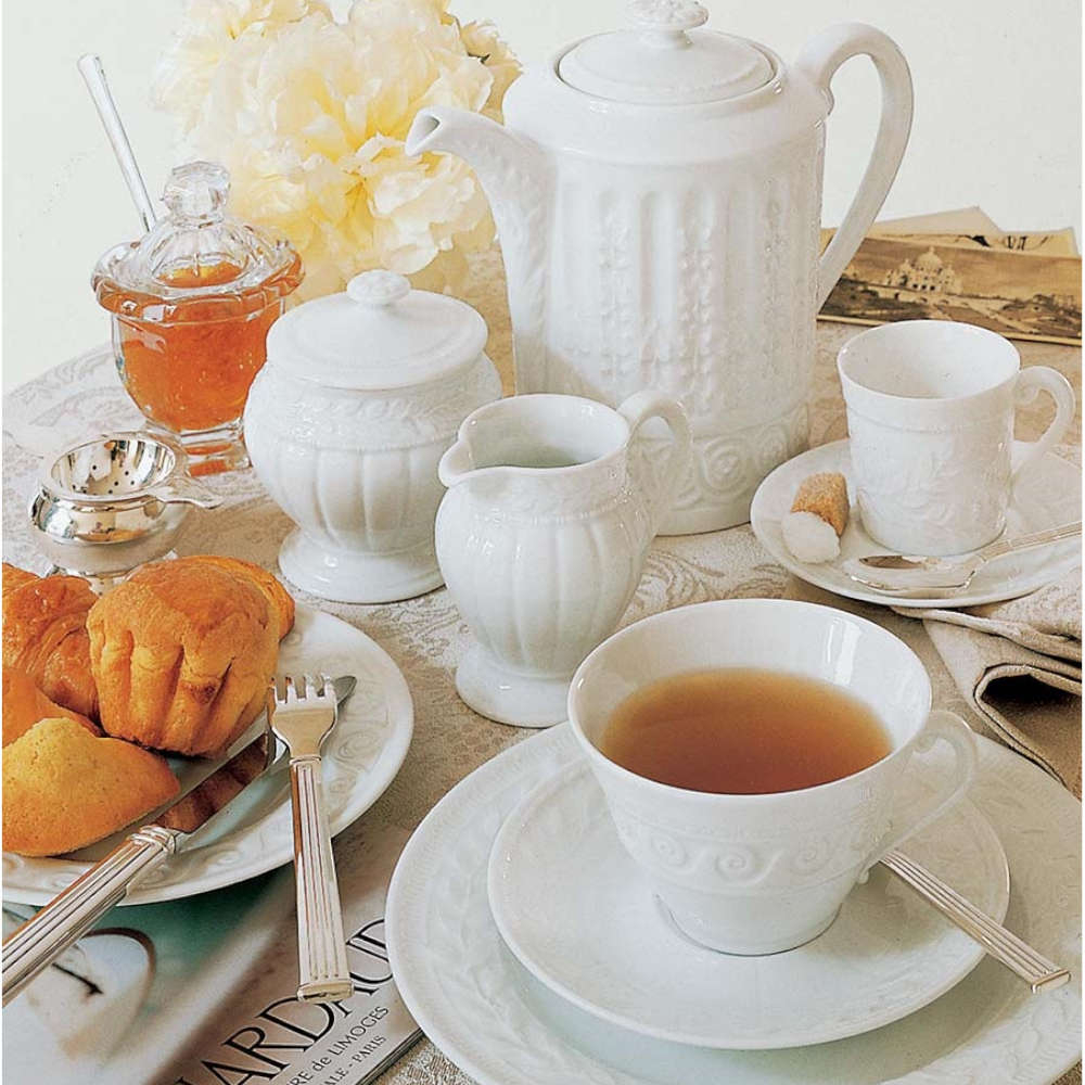 Acucareiro Bernardaud Louvre 250 Ml Acucareiro Bernardaud Louvre 250 Ml