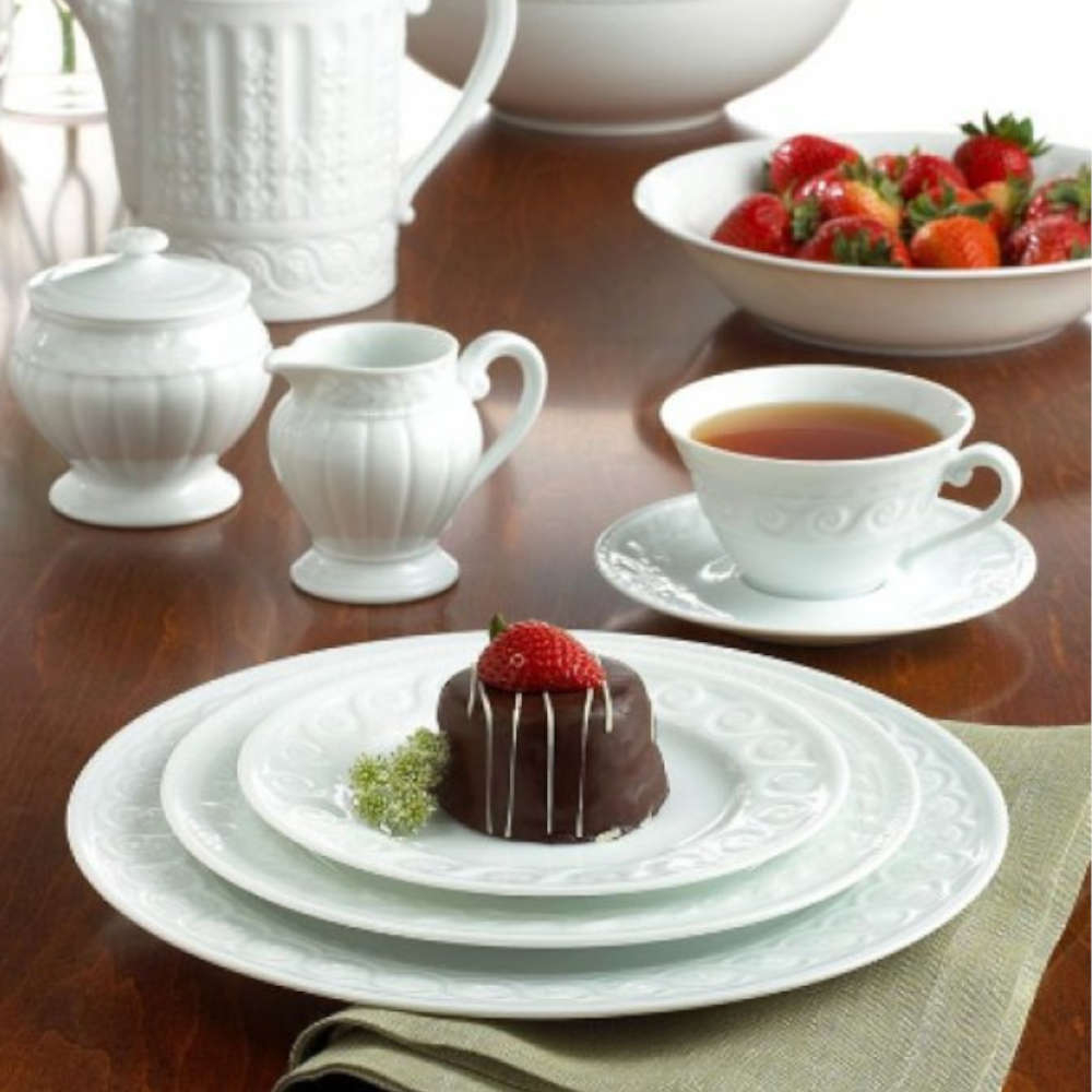 Acucareiro Bernardaud Louvre 250 Ml Acucareiro Bernardaud Louvre 250 Ml