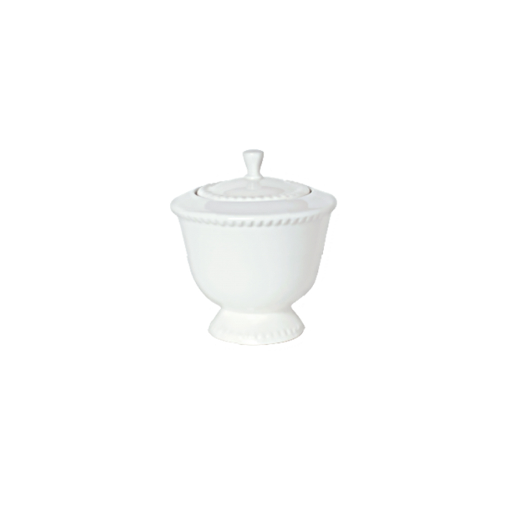 Acucareiro C/ Tampa Qualitier Luxe 270 Ml