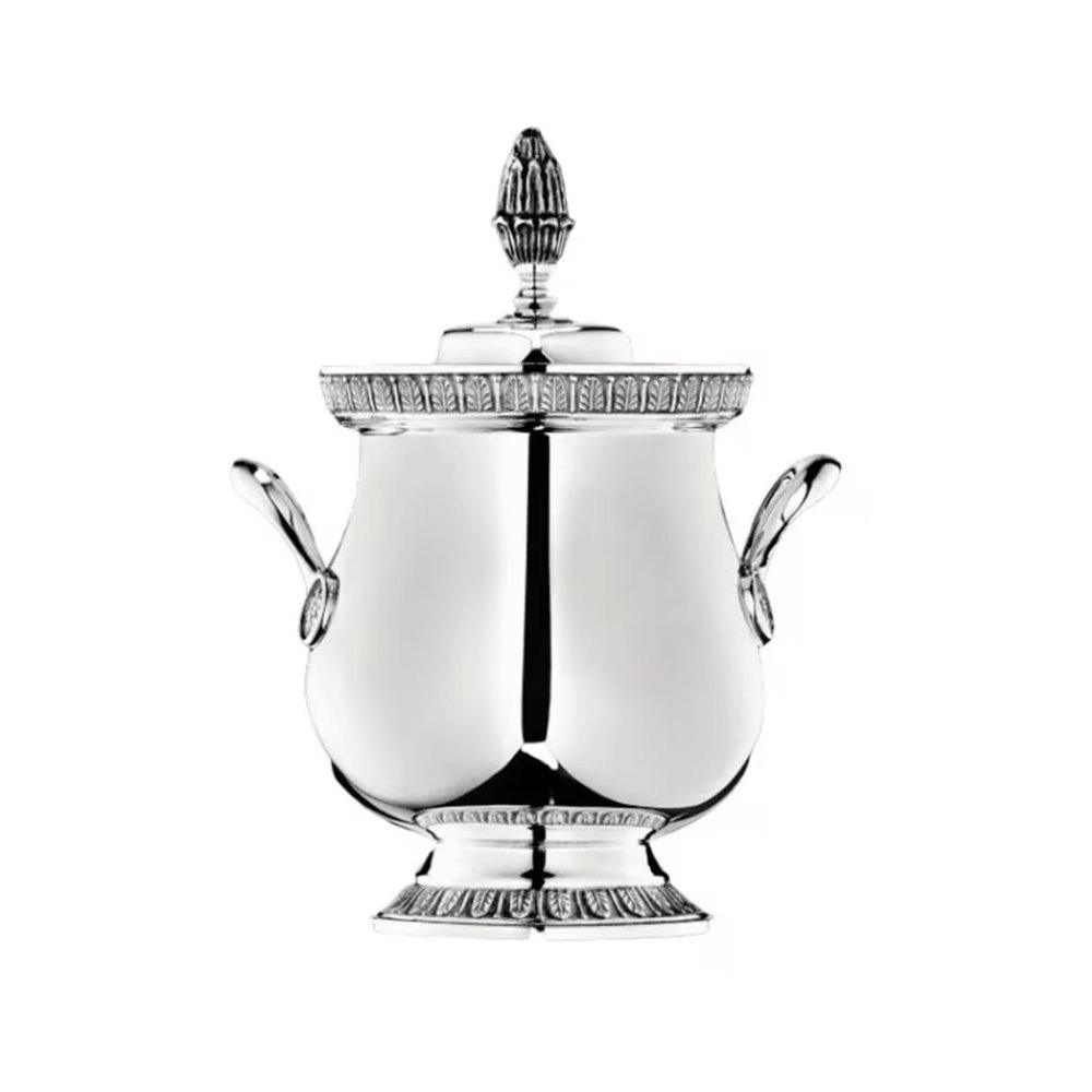 Acucareiro Christofle Louis Xvi Perles 350 Ml