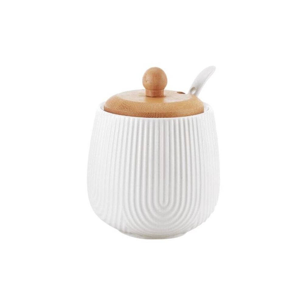 Acucareiro Com Colher Hauskraft Oasis 360 Ml