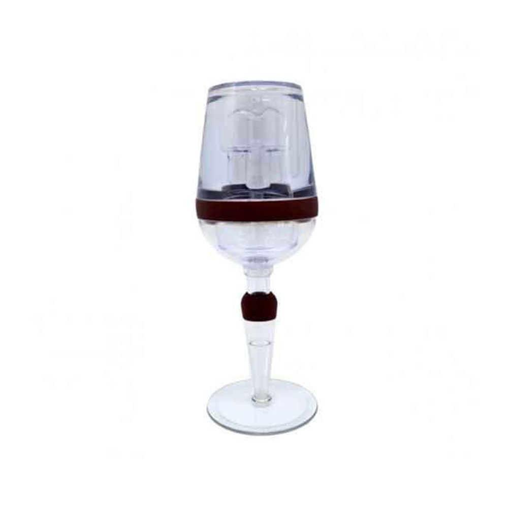 Aerador de Vinho Em Formato de Taça Prana Gourmet Aerador de Vinho Em Formato de Taça Prana Gourmet