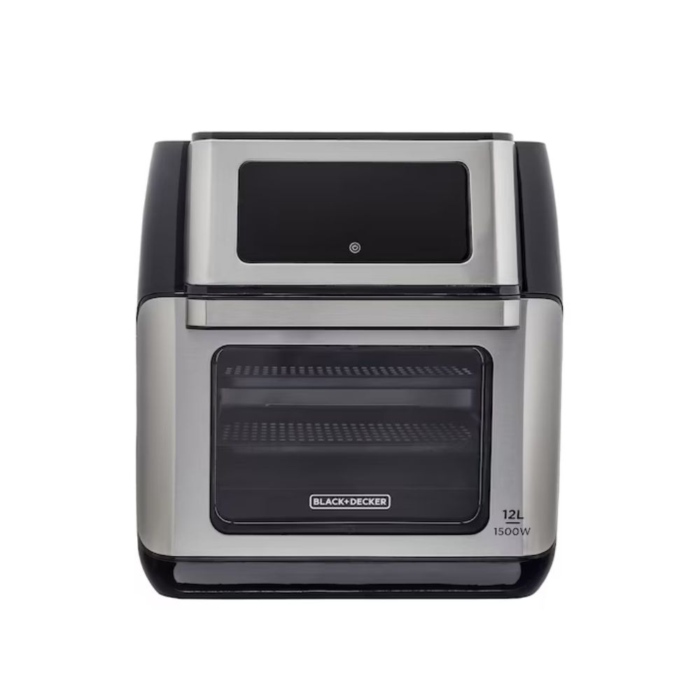 Air Fryer Oven 5 Em 1 Black + Decker Gourmand Gris Afo12g Air Fryer Oven 5 Em 1 Black + Decker Gourmand Gris Afo12g