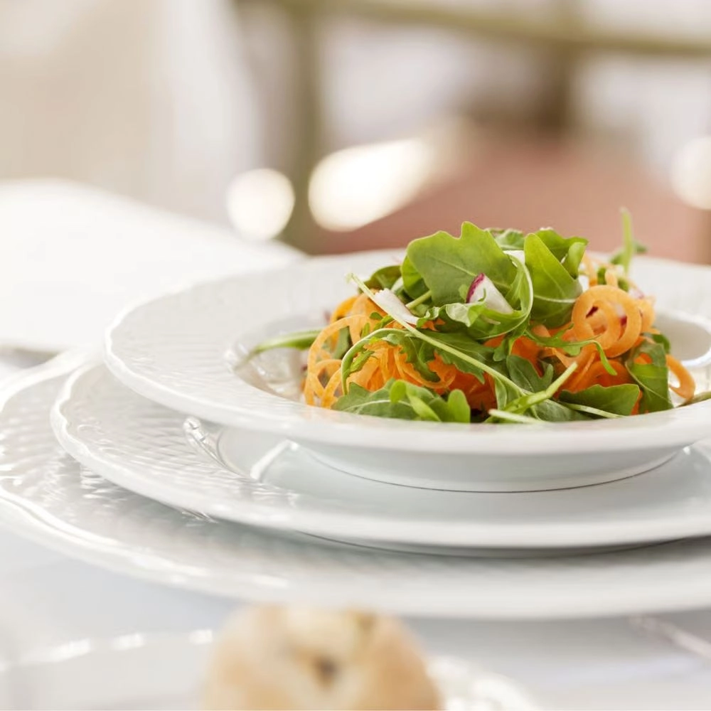 Aparelho de Jantar 24 Pecas Vista Alegre Escorial White