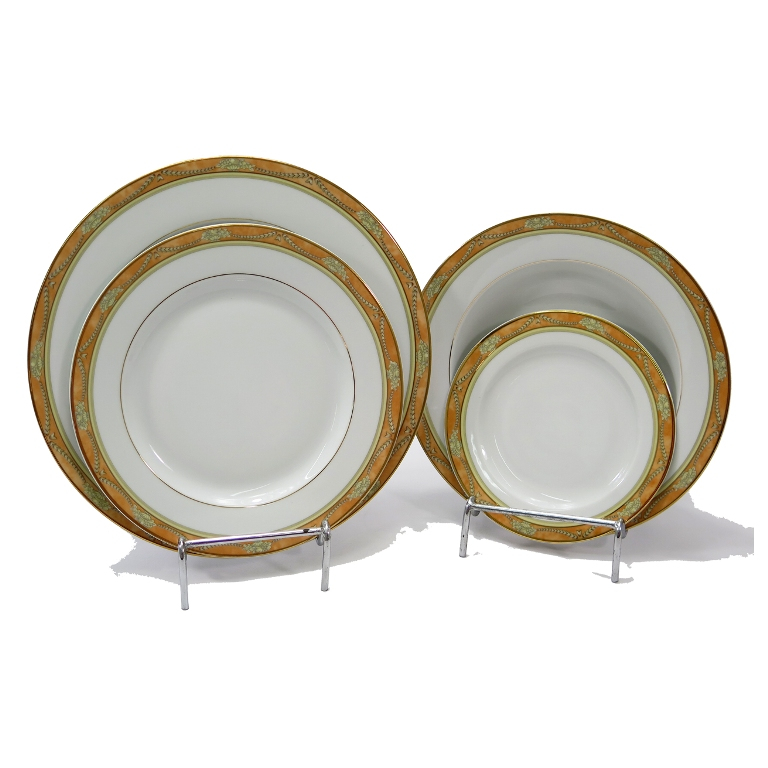 Aparelho de Jantar 30 Pcs.bruges Pessego Aparelho de Jantar 30 Pcs.bruges Pessego