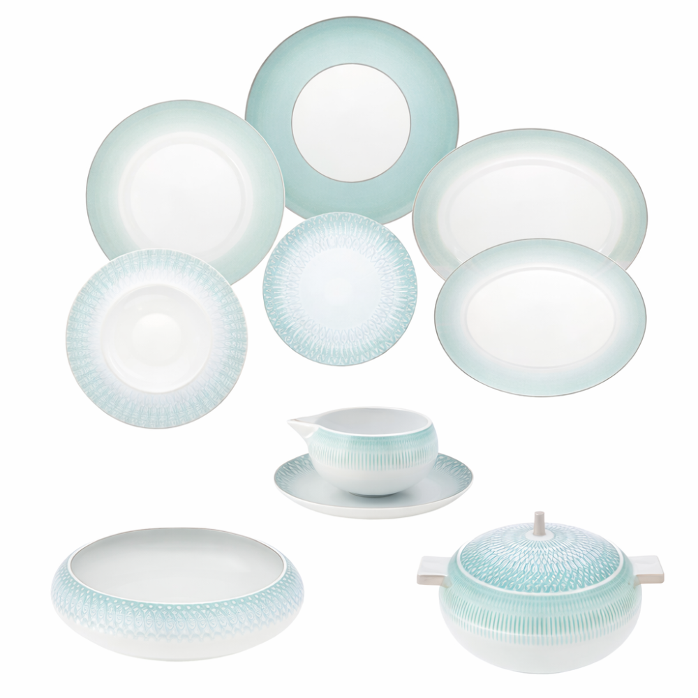 Aparelho de Jantar 42 Pecas Vista Alegre Venezia