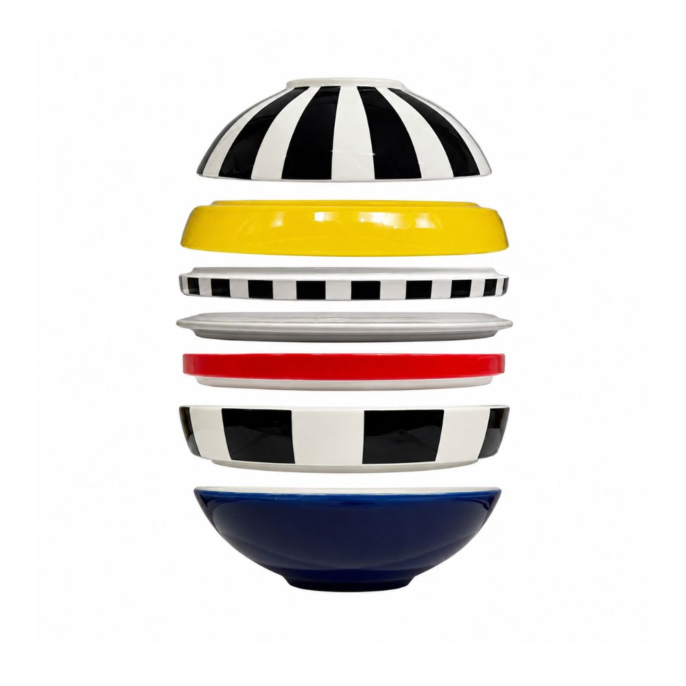 Aparelho de Jantar 7 Pecas L´hermitage Mondrian