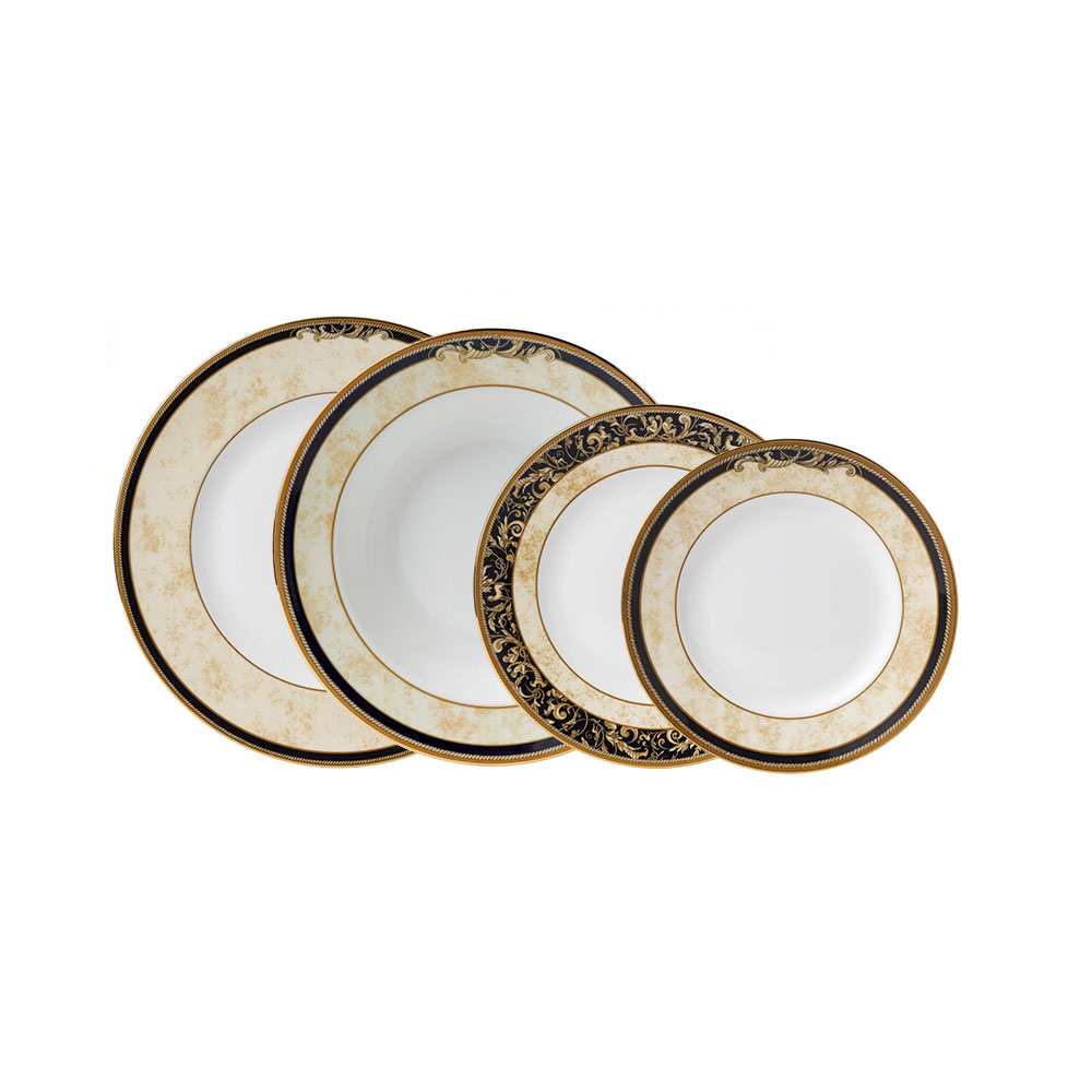 Aparelho de Jantar C/24 Pcs Wedgwood Cornucopia Aparelho de Jantar C/24 Pcs Wedgwood Cornucopia