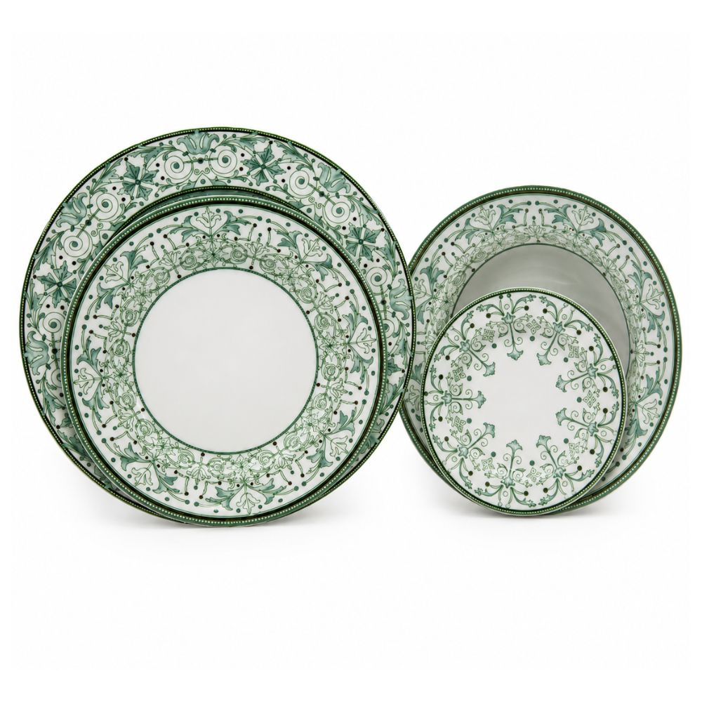 Aparelho de Jantar C/ 30 Pecas Royal Limoges Baalbeck Aparelho de Jantar C/ 30 Pecas Royal Limoges Baalbeck