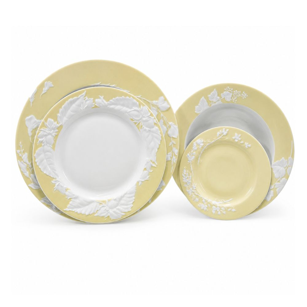 Aparelho de Jantar C/ 30 Pecas Royal Limoges Promenade Aparelho de Jantar C/ 30 Pecas Royal Limoges Promenade