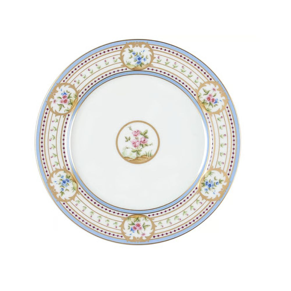 Aparelho de Jantar C/24 Pecas Bernardaud Au Jardin Aparelho de Jantar C/24 Pecas Bernardaud Au Jardin