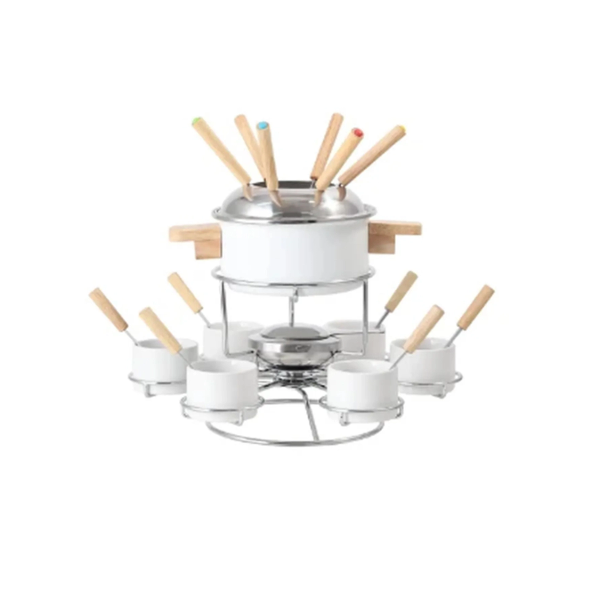 Aparelho Para Fondue Fracalanza - 21 Peças