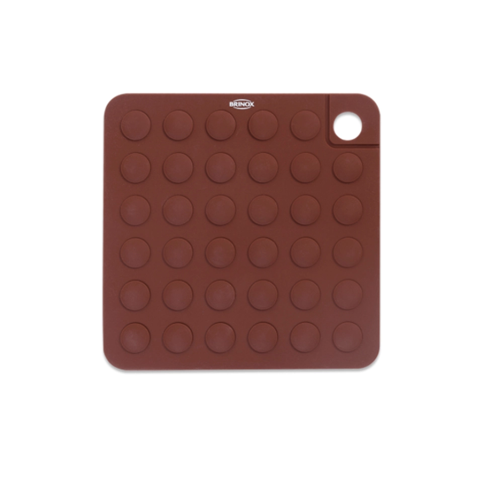 Apoio Para Panelas Brinox Glacê 17 X 17 X 0,5 Cm Apoio Para Panelas Brinox Glacê 17 X 17 X 0,5 Cm