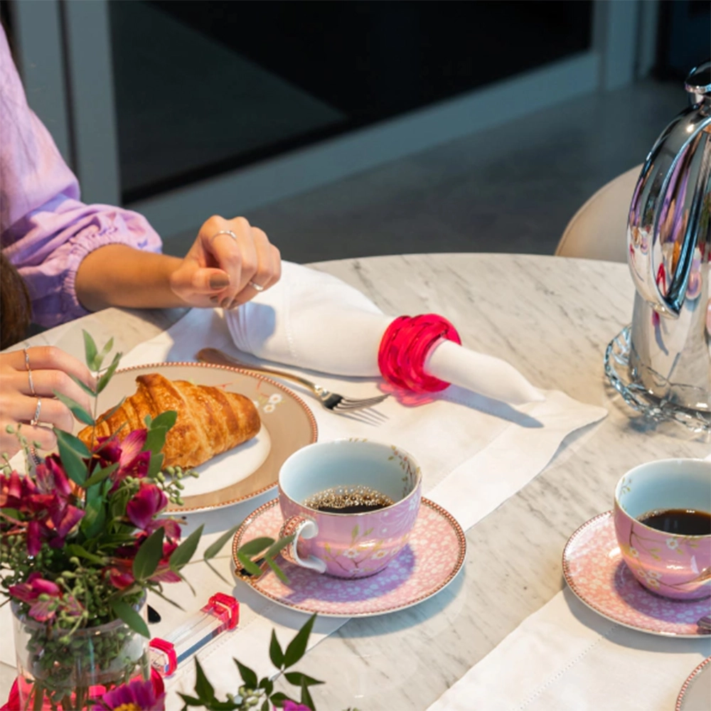 Argola de Guardanapo Onom Color Line 6 X 6 X 5 Cm - Cada