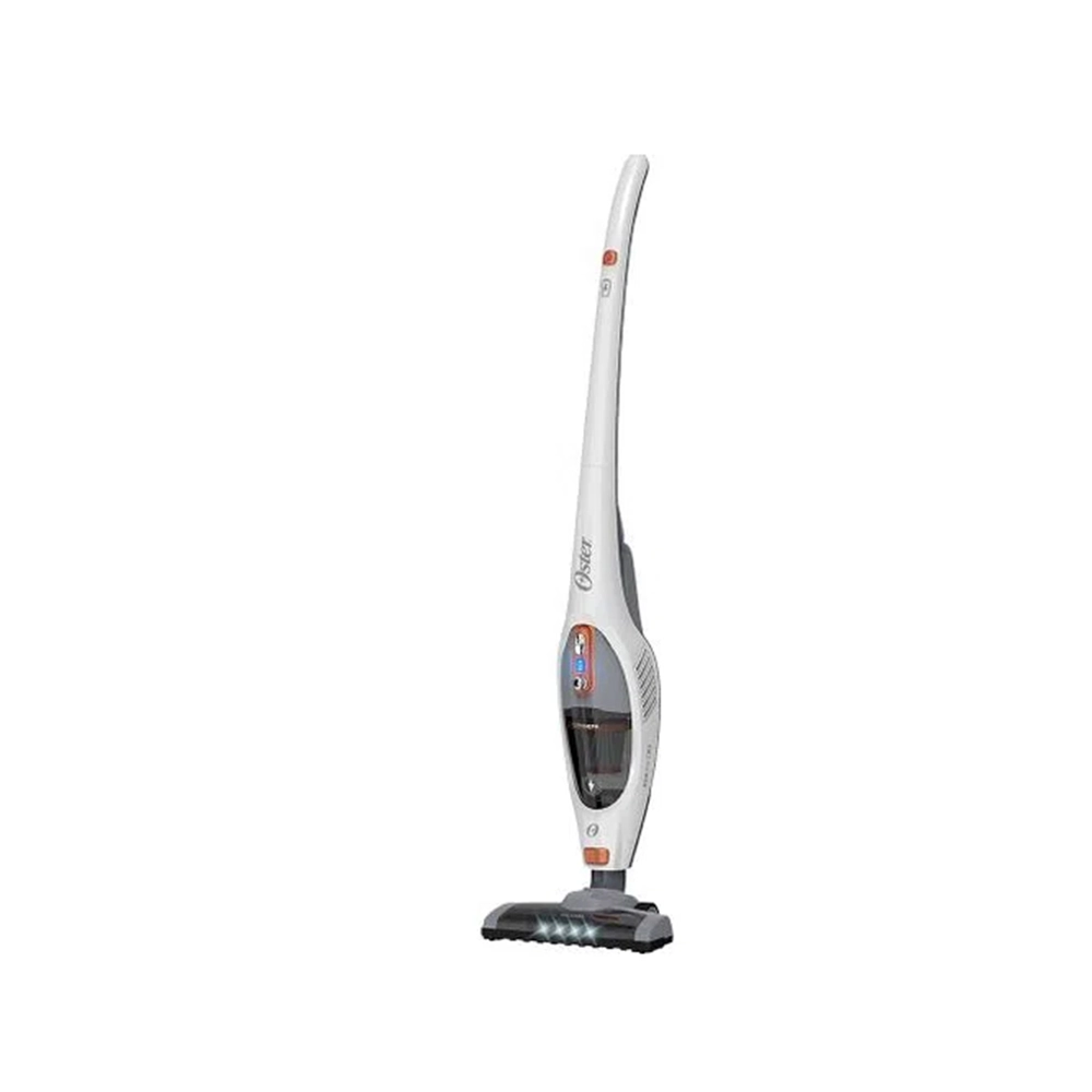 Aspirador de Pó Vertical Sem Fio Oster White Duo Clean 2 Em 1