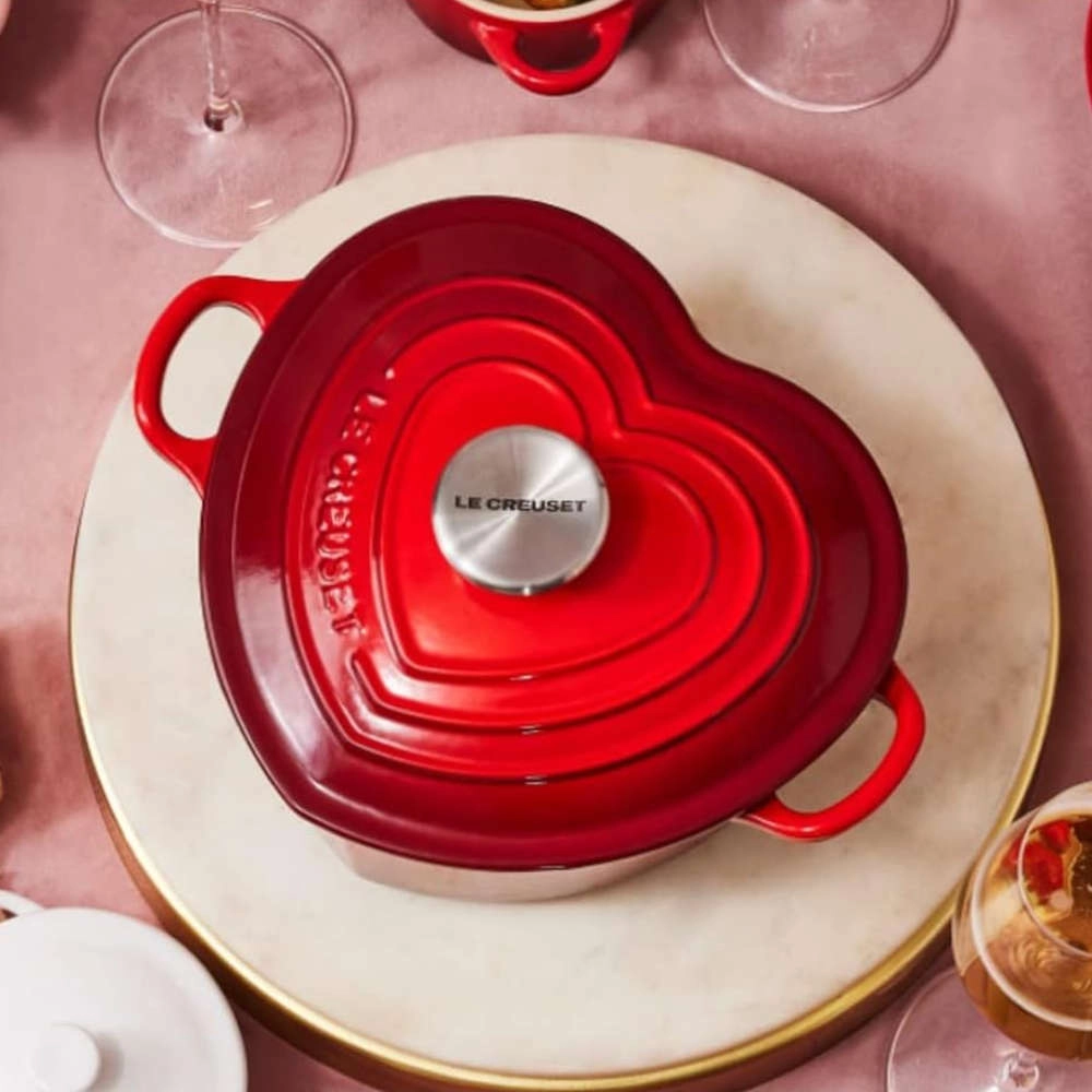 Assadeira Coração Baixa Le Creuset Tradition 20 Cm