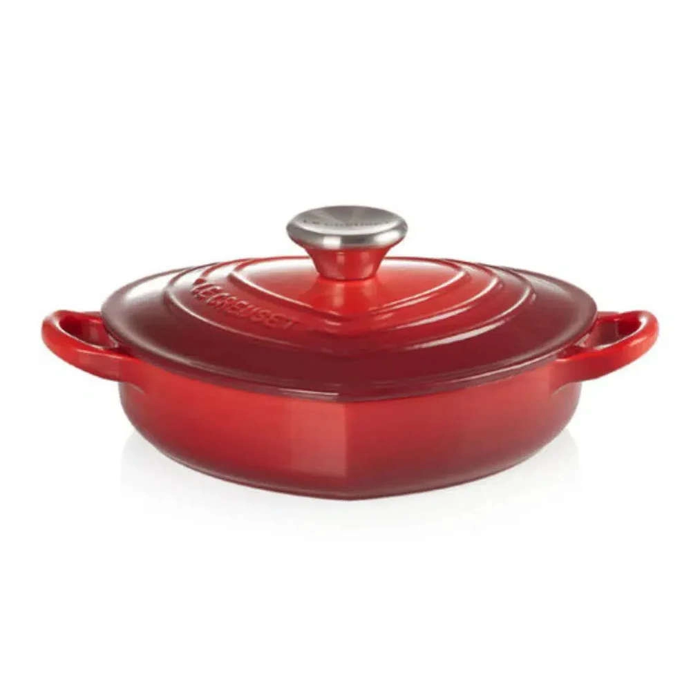 Assadeira Coração Baixa Le Creuset Tradition 20 Cm