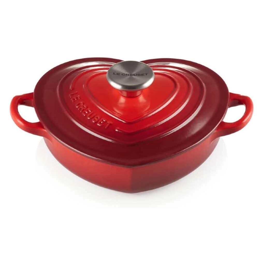Assadeira Coração Baixa Le Creuset Tradition 20 Cm
