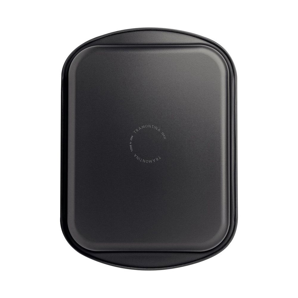 Assadeira Rasa Tramontina Brasil 34 Cm Assadeira Rasa Tramontina Brasil 34 Cm