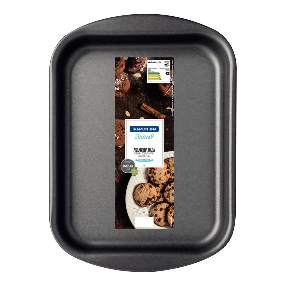 Assadeira Rasa Tramontina Brasil 40 Cm