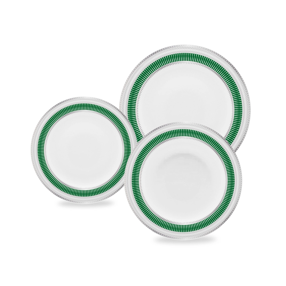 Aparelho de Jantar 18 Pecas Strauss Gold Star Aparelho de Jantar 18 Pecas Strauss Gold Star