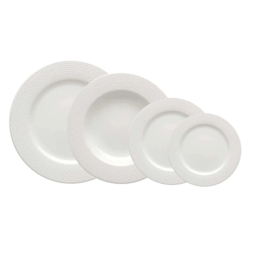 Aparelho de Jantar 24 Peças Vista Alegre Cesta Aparelho de Jantar 24 Peças Vista Alegre Cesta