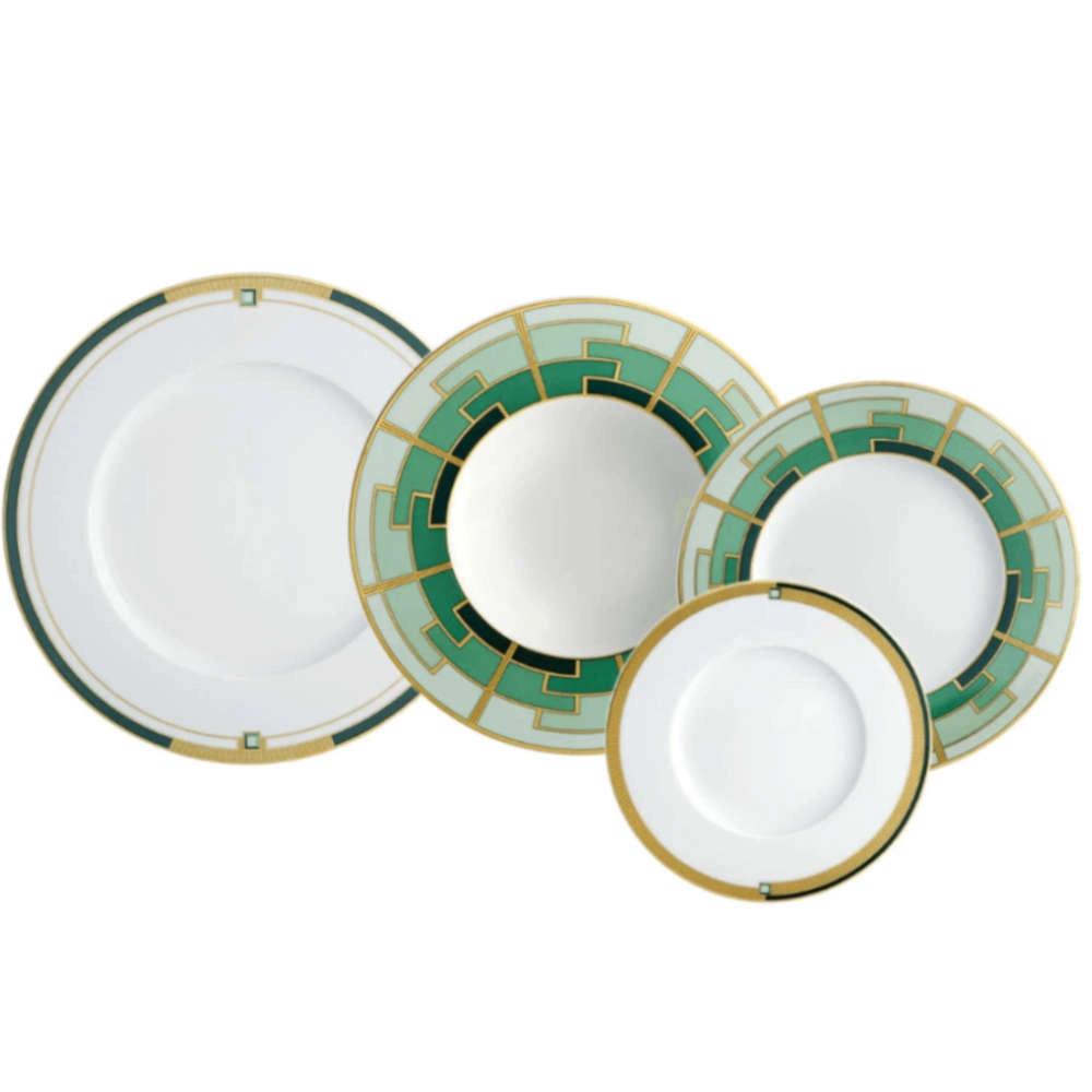 Aparelho de Jantar 24 Pecas Vista Alegre Emerald Aparelho de Jantar 24 Pecas Vista Alegre Emerald