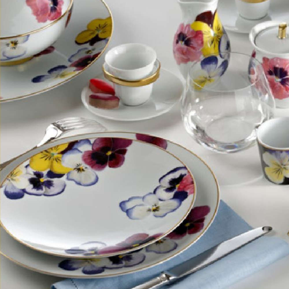 Baixela 30 Pecas Bernardaud Pensees Baixela 30 Pecas Bernardaud Pensees