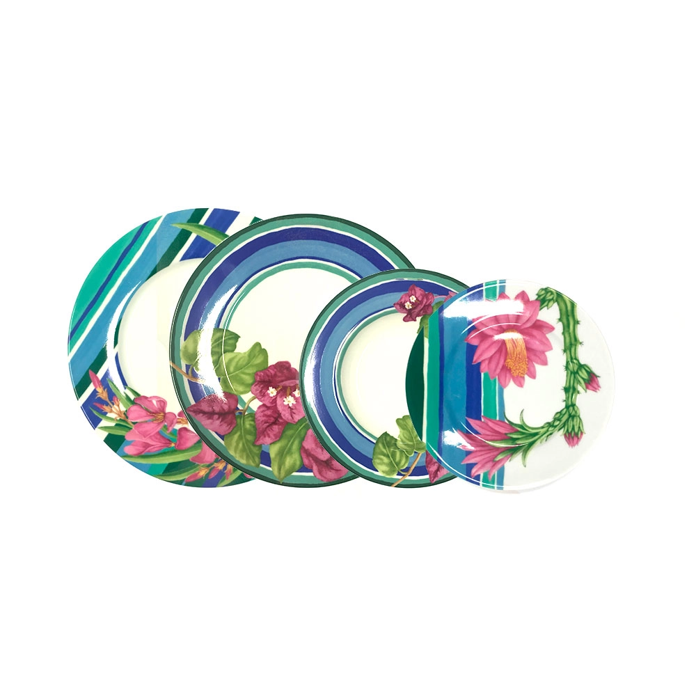 Aparelho de Jantar 30 Pecas Cyclades By Laure Japy Aparelho de Jantar 30 Pecas Cyclades By Laure Japy