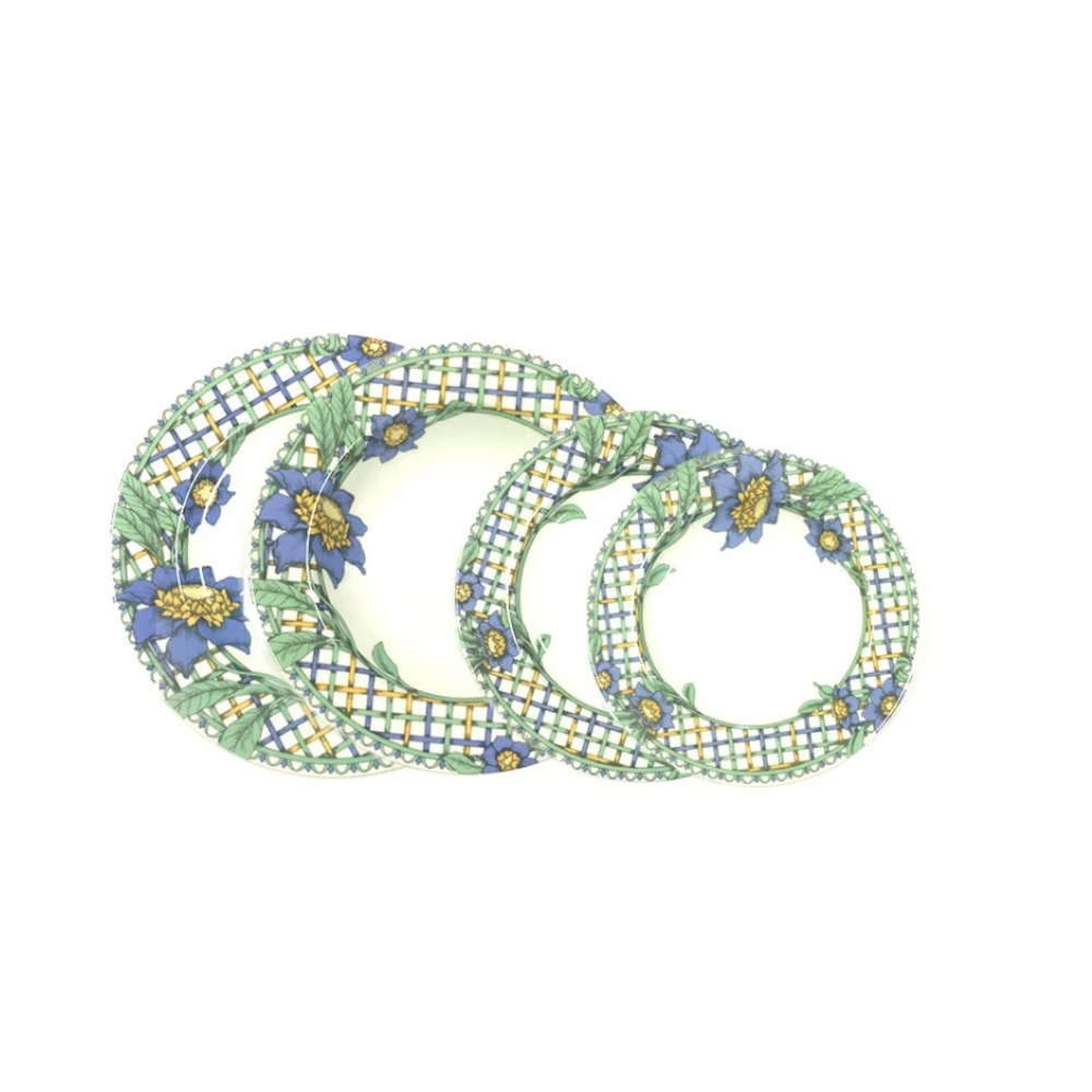 Baixela 30 Pecas St James Dahlia Blue Exclusiva Para Presentes Mickey Baixela 30 Pecas St James Dahlia Blue Exclusiva Para Presentes Mickey