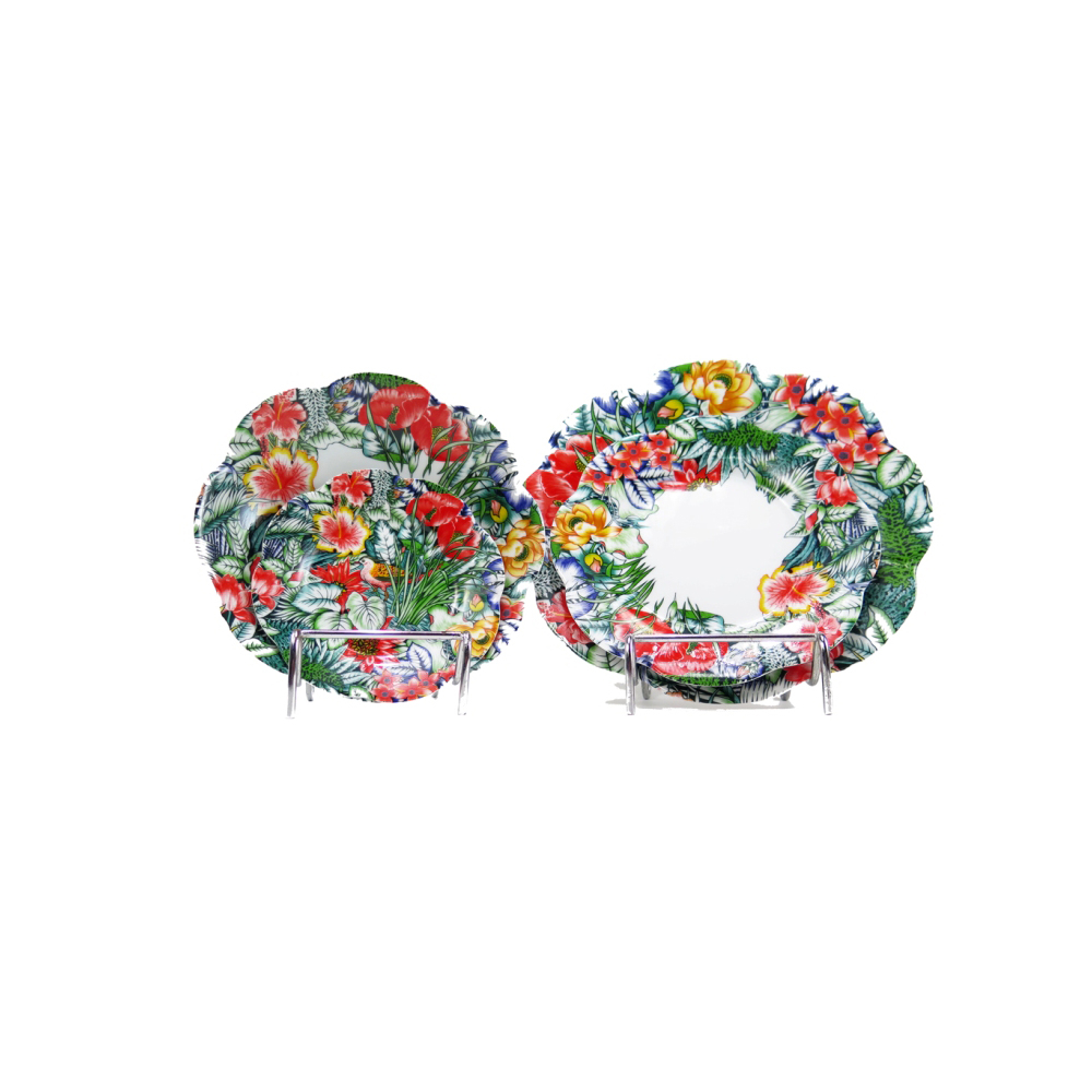 Aparelho de Jantar C/24 Pecas Nymphea Sonate Royale Limoges