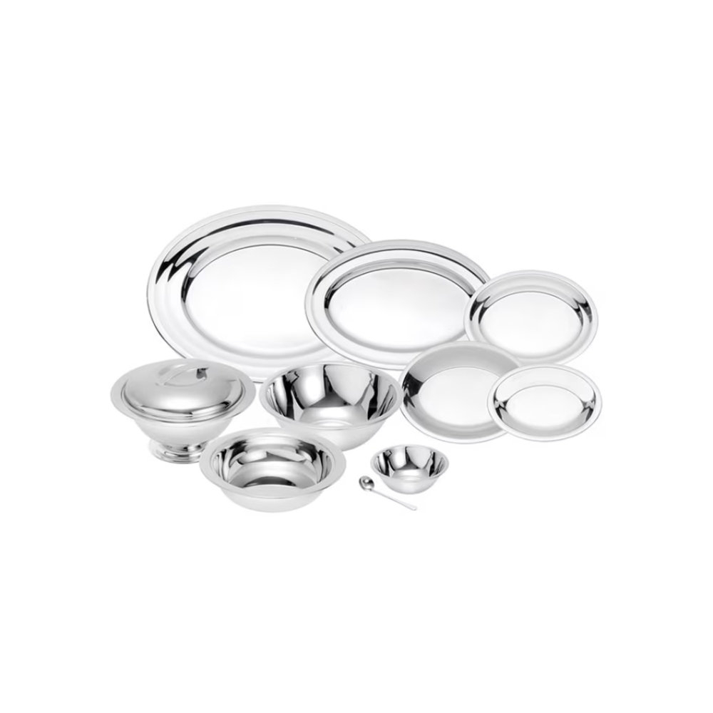 Baixela Veneza Aco Inox Baixela Veneza Aco Inox