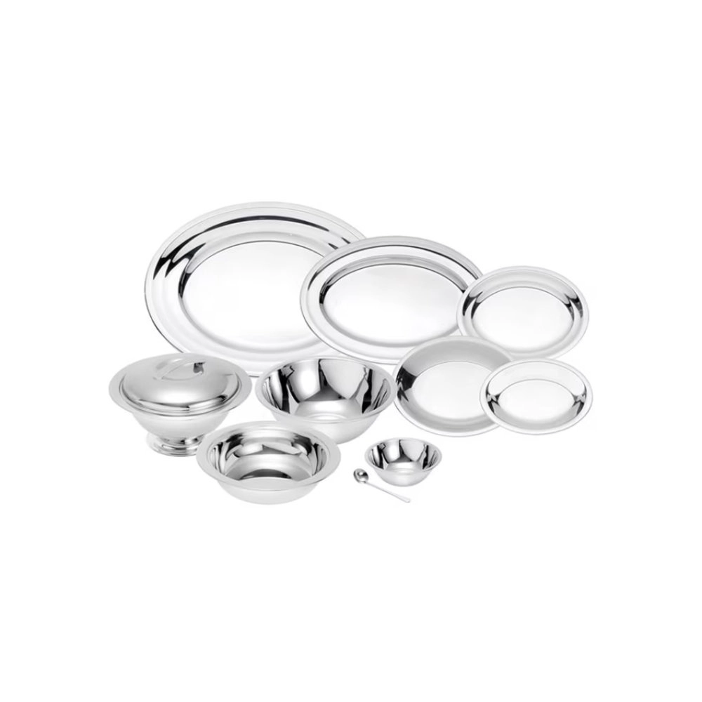 Baixela  Veneza Aco Inox