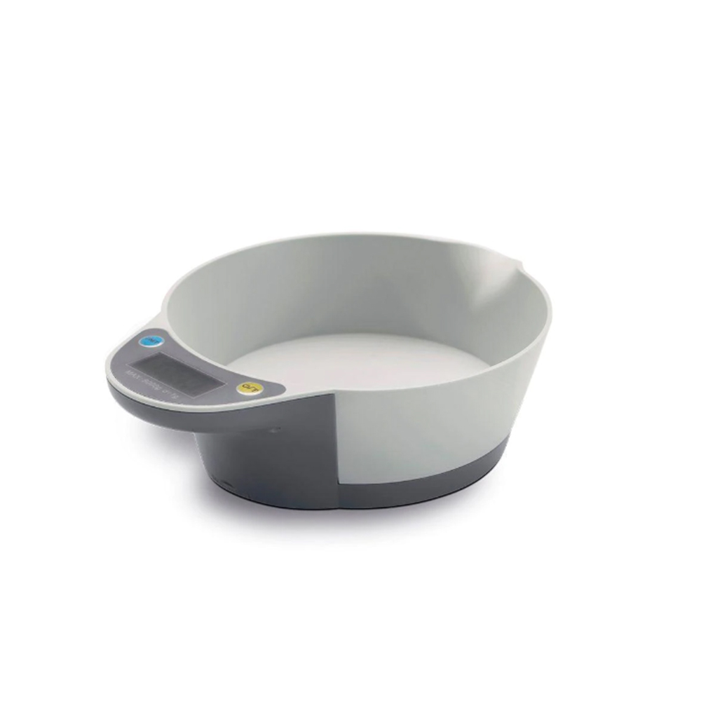 Balança Digital Para Cozinha Com Recipiente Brinox 5 Kg