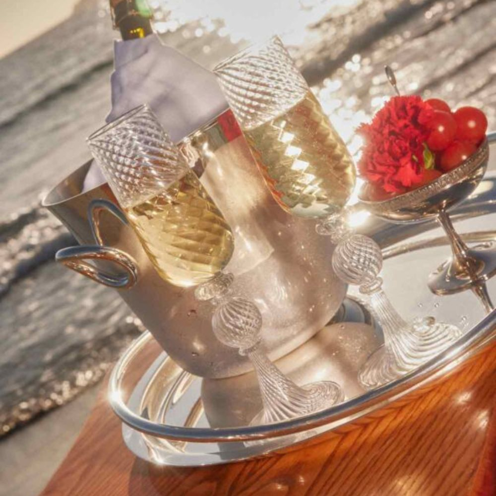 Balde de Champanhe Christofle Vertigo Balde de Champanhe Christofle Vertigo