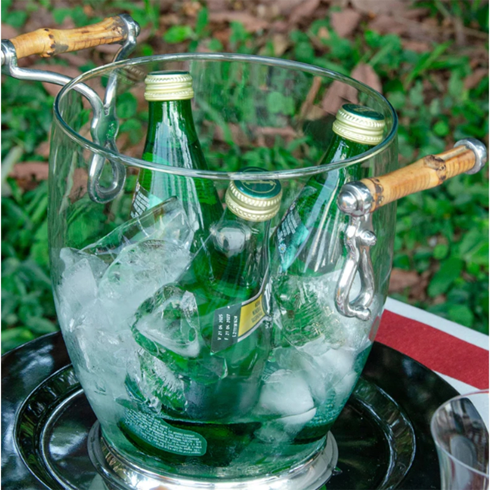 Balde de Gelo Cooler Design By Somers Bambu 19 Cm