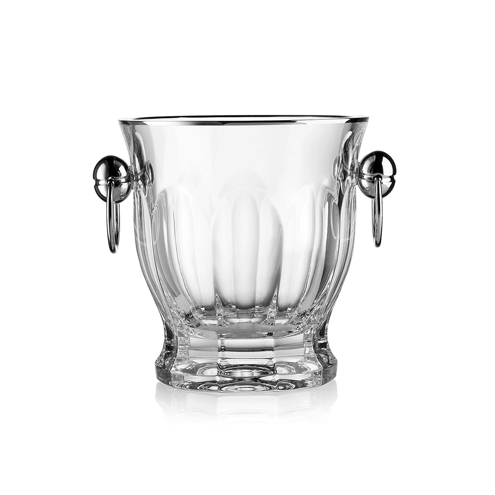 Balde de Gelo Rogaska Crystal Aulide 15,6 X 15 Cm