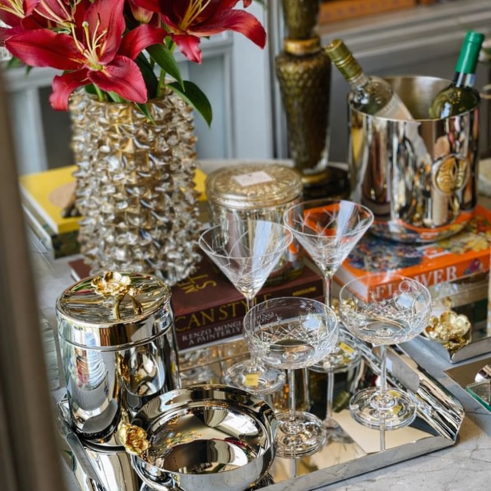 Balde Isotermico Flor Orfevrerie Royale 2,5 Litros Balde Isotermico Flor Orfevrerie Royale 2,5 Litros