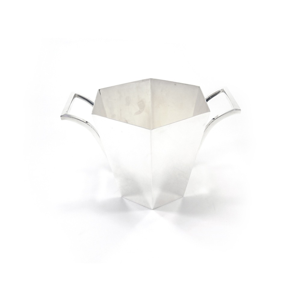 Balde P/ Champanhe Megeve Orfevrerie Royale Prata Balde P/ Champanhe Megeve Orfevrerie Royale Prata