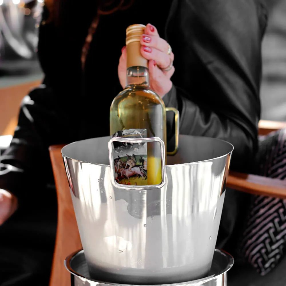 Balde P/ Champanhe Riva Cori 4 Litros