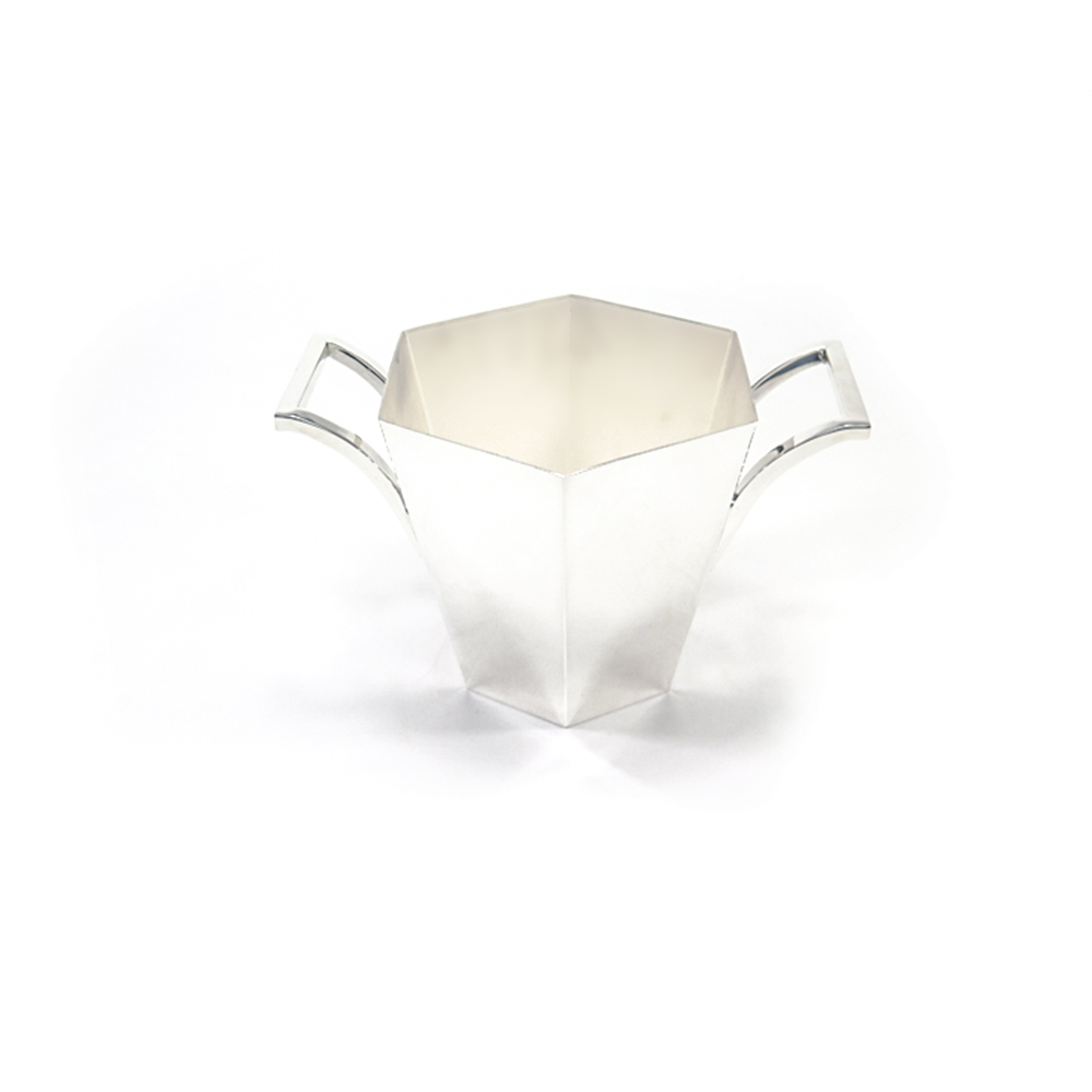 Balde P/ Gelo Megeve Orfevrerie Royale Prata